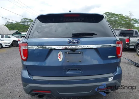 2018 Ford Explorer z USA, uszkodzony, nr VIN 1FM5K7BH6JGC36877